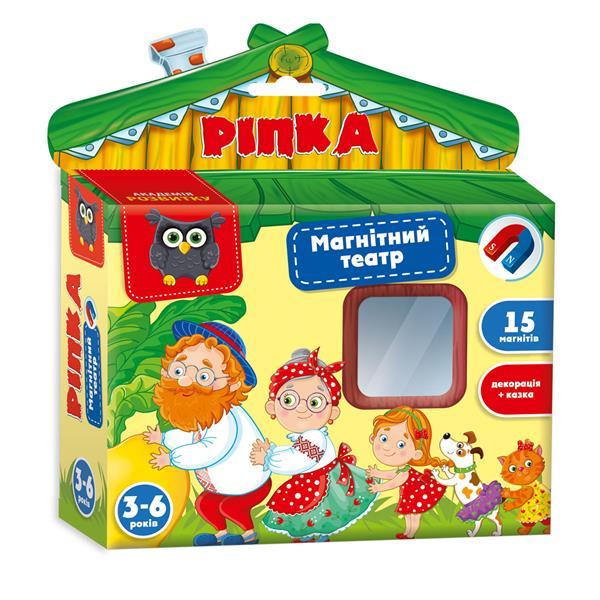 Магнітний театр Vladi Toys Ріпка (VT3206-29), фото 1