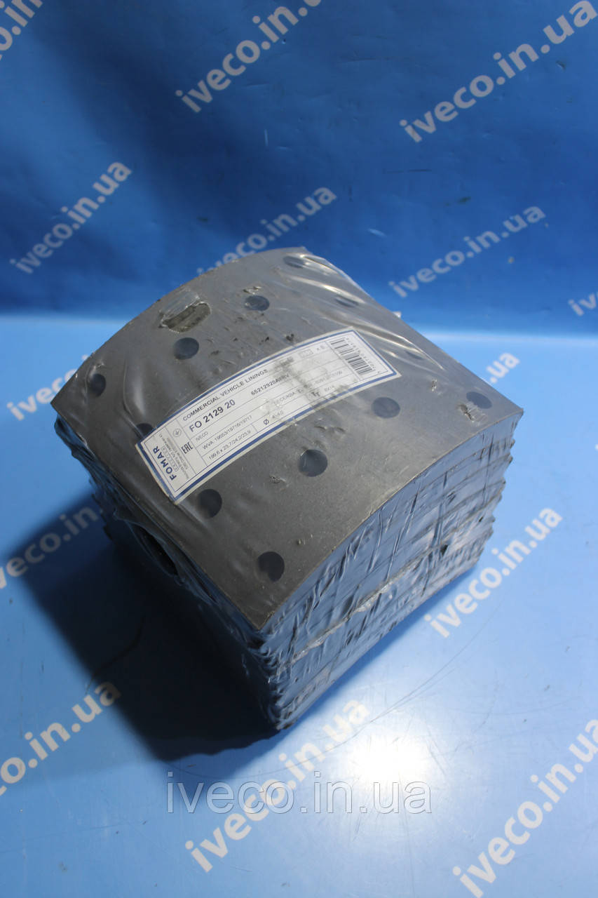 Накладки гальмівні Iveco Trakker EuroTrakker EUROTECH EUROSTAR 2992123 2992378 WVA19553466