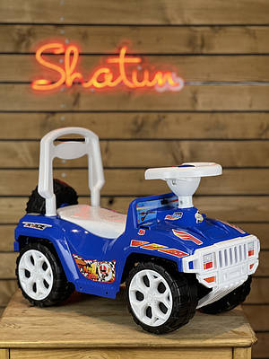 Толокар машинка каталка ORION Хамер 419 синій