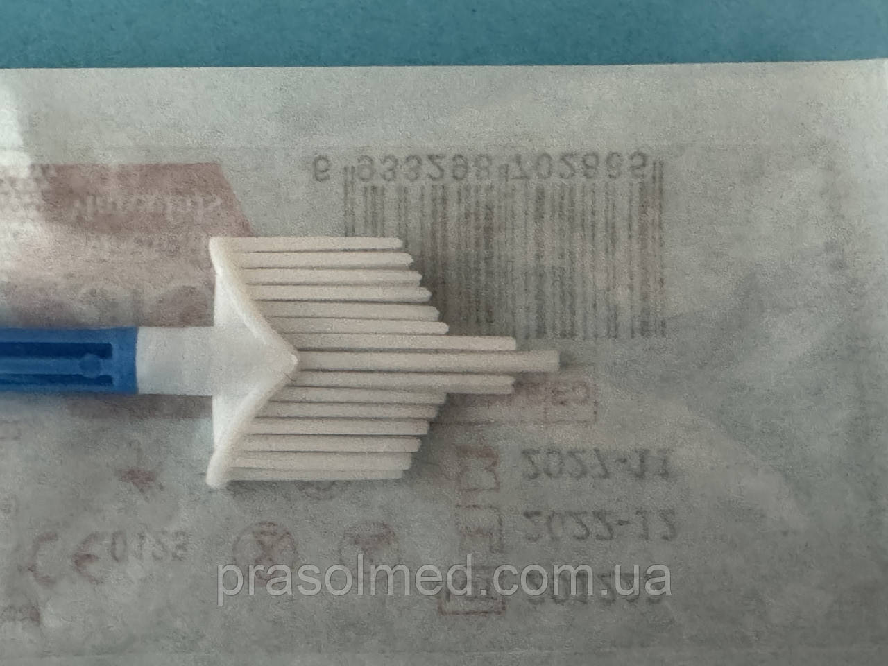 Щіточка гінекологічна ендоцервікальна стерильна тип В "JS" 100шт./уп, фото 1