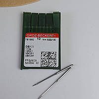 Голки GROZ-BECKERT для промислових швейних машин DВx5 SES №100 (10шт.)