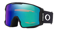Гірськолижна маска Oakley Line Miner M (XM) Matte Black лінза Prizm Argon Iridium