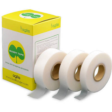 Плівка для щеплення Buddy Tape 25х50 мм х 40 м (стрічка Баді Тейп 800 шт. у рулоні), фото 1