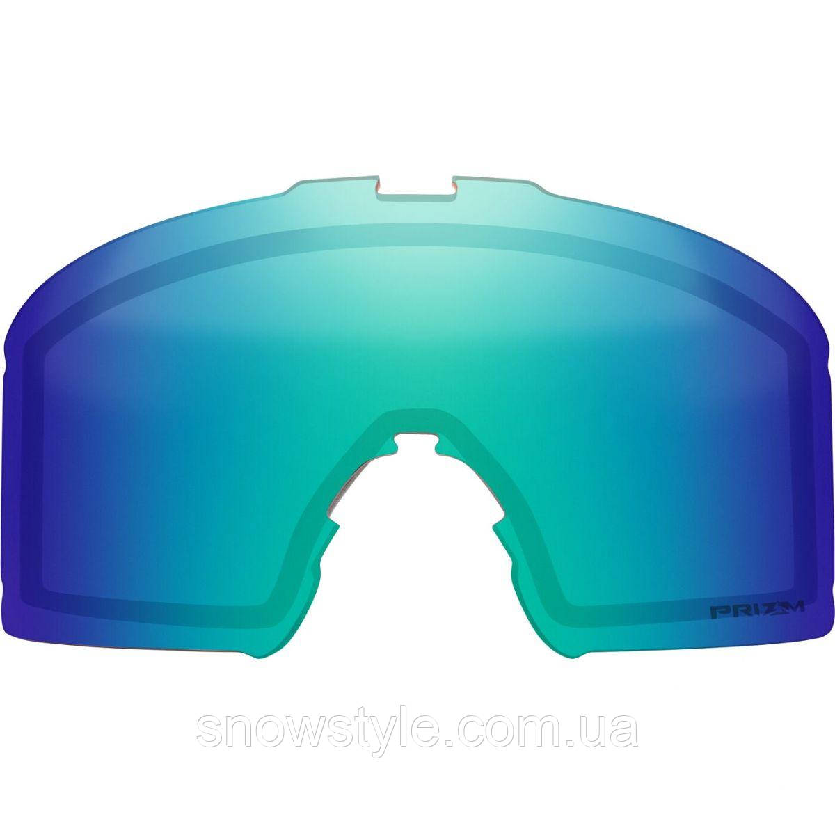 Змінна лінза для маски Oakley Line Miner M (XM) Prizm Argon Iridium, фото 1