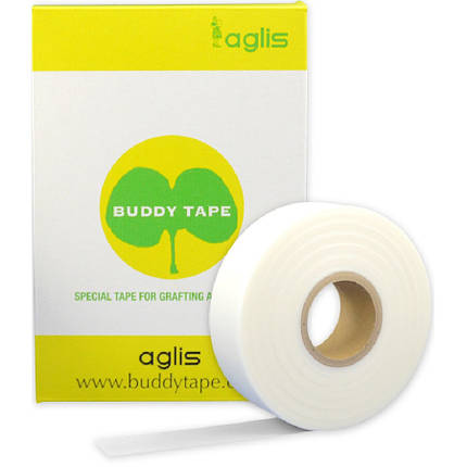 Плівка для щеплення Buddy Tape 30х40 мм х 60 м (стрічка Баді Тейп 1500 шт. у рулоні), фото 1