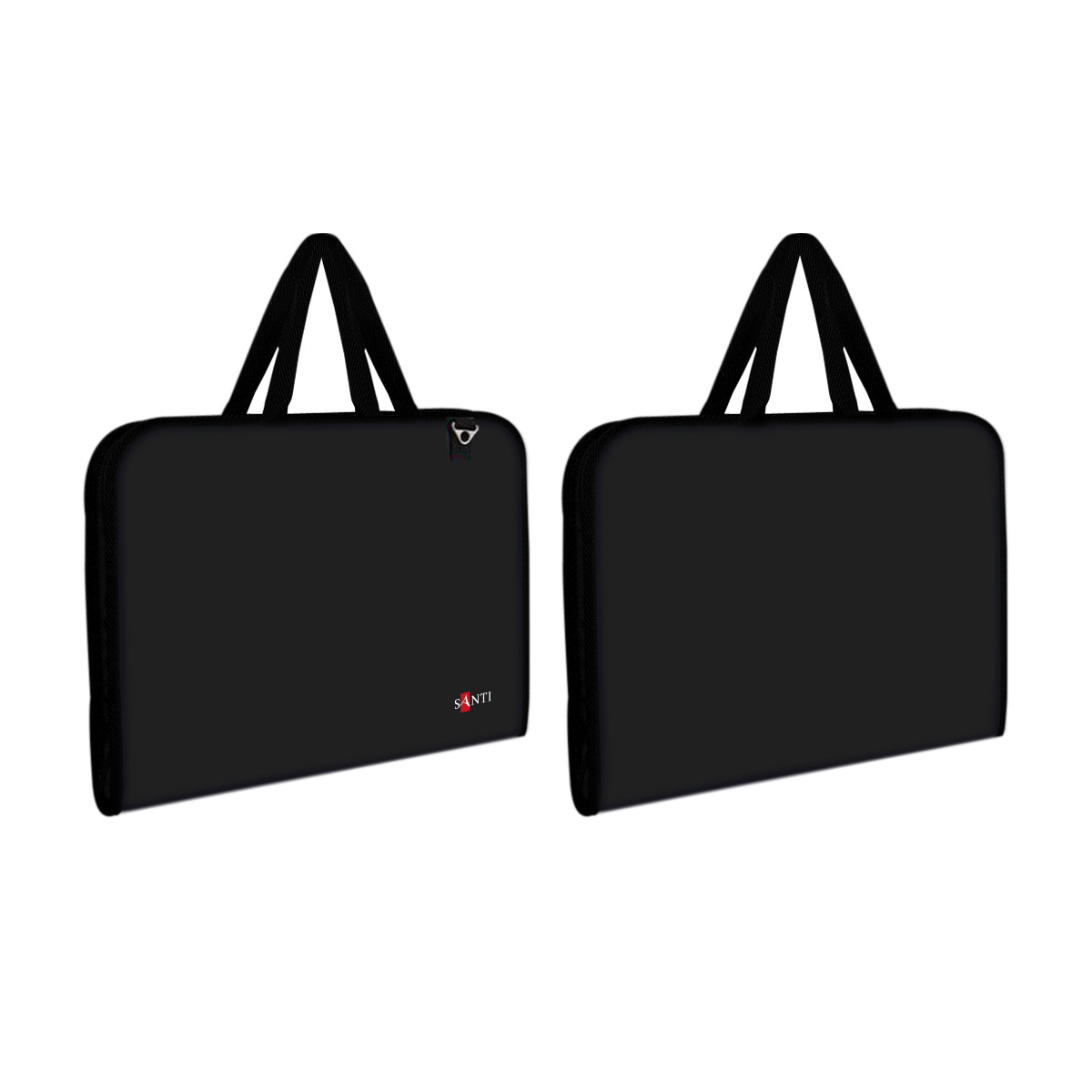 Папка портфель Santi А3 для ескізів чорна, фото 1