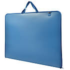 Папка портфель Santi А2 для ескізів синя, фото 2