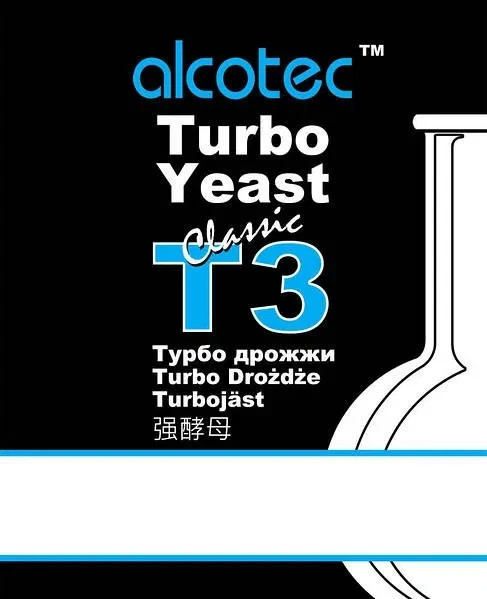 Турбо дріжджі спиртові Alcotec T3 Turbo Classic