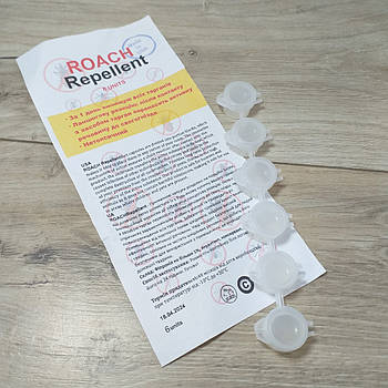 Ефективний гель від тарганів Roach Repellent 6в1 (X-1553)