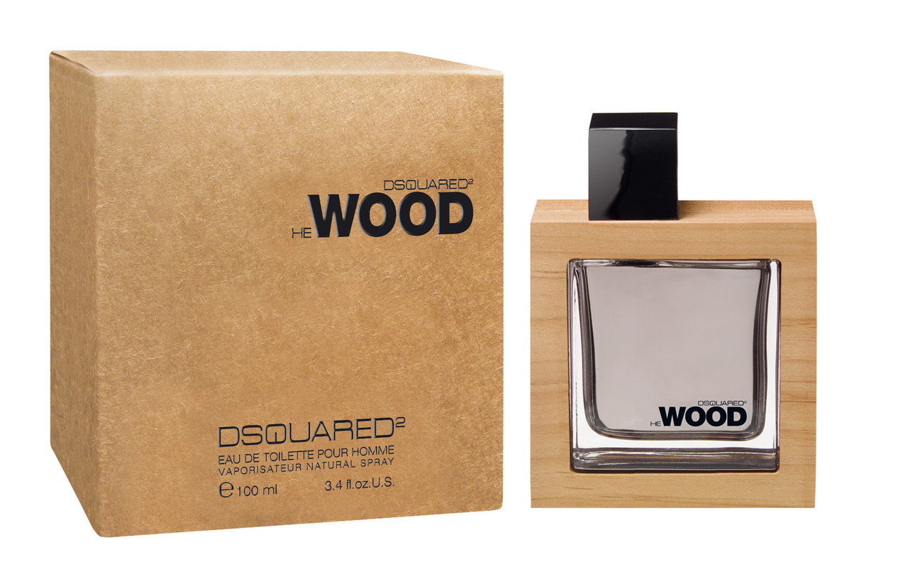 Dsquared2 He Wood туалетная вода 100 ml. (Дискваред 2 Хи Вуд) - фото 2 - id-p447657761