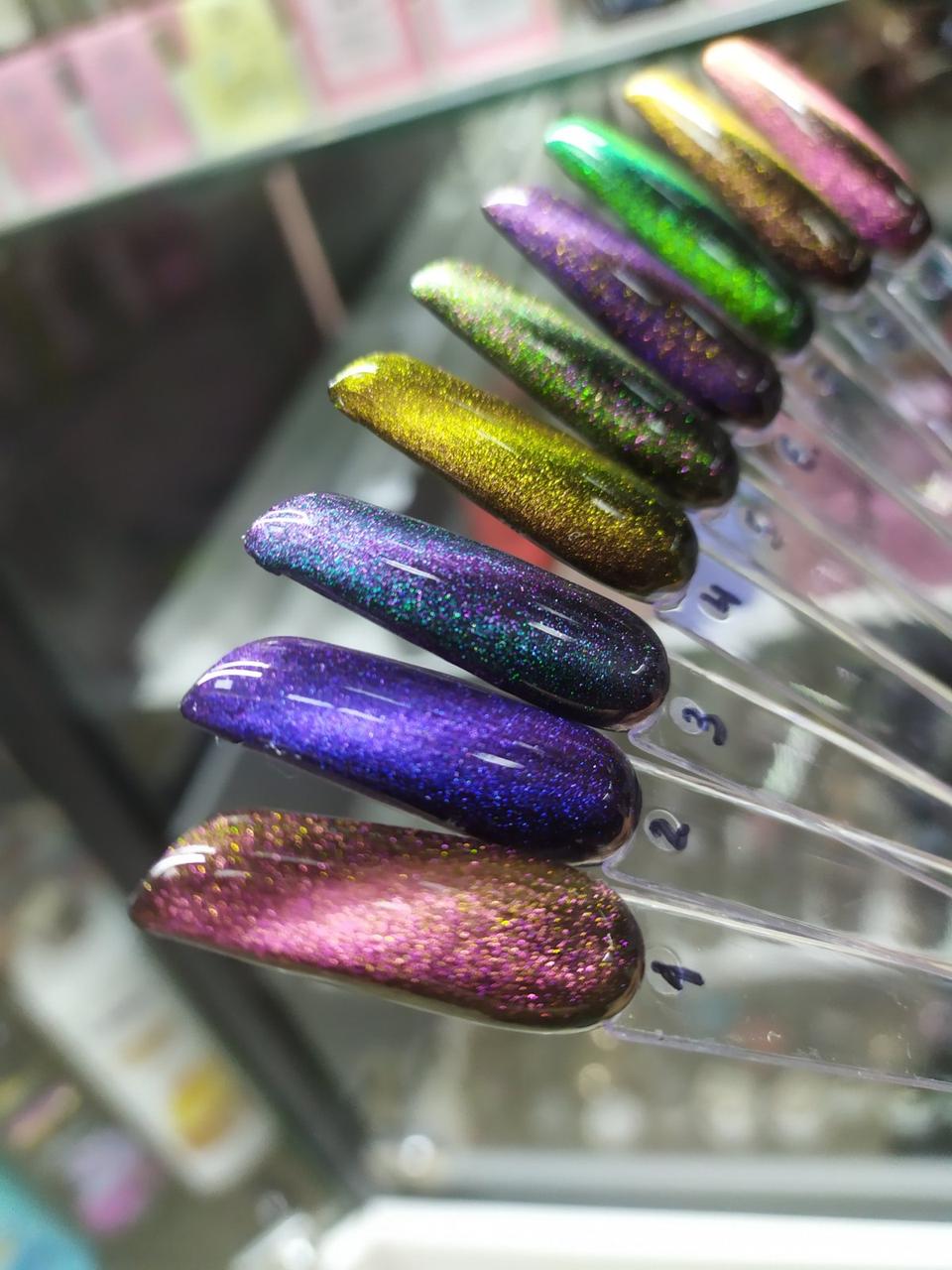 Гель-лак STARLET Super Galactic UV GEL, 8 ml