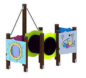 Інтерактивна панель (виготовлена з HDPE пластику) SiverSport  VP-1722