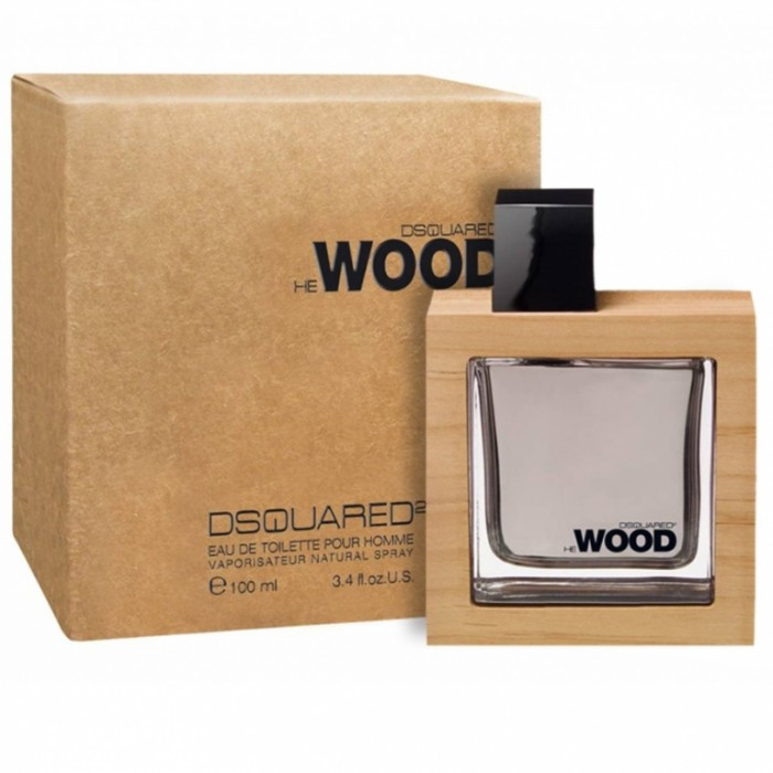 Dsquared2 He Wood туалетная вода 100 ml. (Дискваред 2 Хи Вуд) - фото 1 - id-p447657761