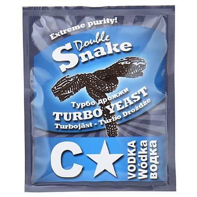 Турбо дріжджі спиртові Double SNAKE C Vodka Star turbo yeast
