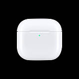 Бездротові навушники AirPods 4 Lux+ 2024 + захисний чохол + клінер для чищення навушників, фото 6