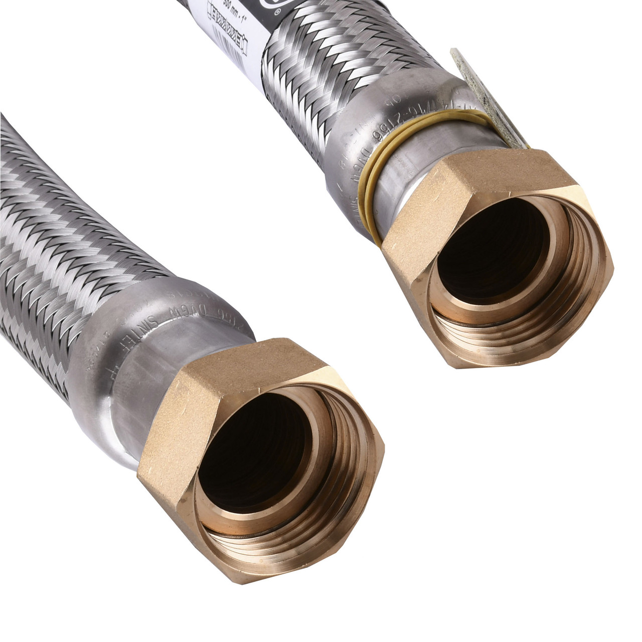 Шланг антивібраційний прямий TUCAI EXTRA TWIST 1" 1,0 м RIVER HG-1-1000 204734