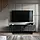 Чорна ТВ тумба 160 Trzydrzwiowa 160 cm BERGAMO (чорний) (MEBEL ELITE) ME.BERGAMO/CZ/RTV, фото 7