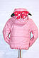 Куртка демісезонна на дівчинку Мінні Мауз 116-128, фото 3