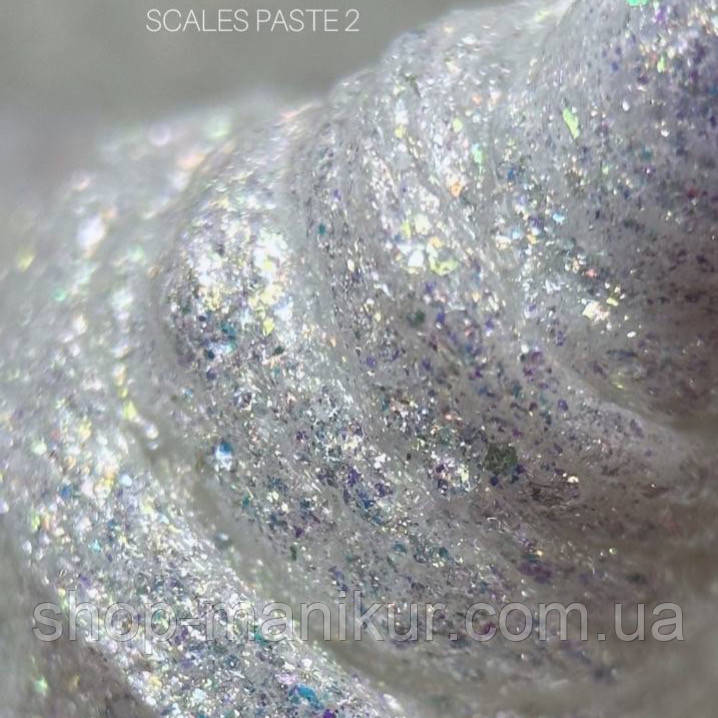 SAGA Scales Paste Рельєфна паста №02, 5 мл
