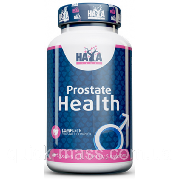Комплекс для чоловічого здоров'я HayaLabs Prostate Health - 60 капс, фото 1