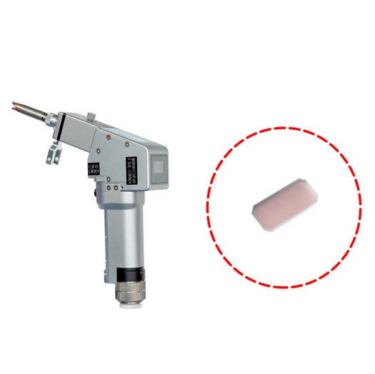 Reflection Mirror 15.2x15.2x1.6 for Qilin welding head with holder