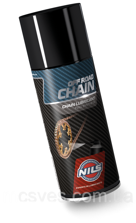 Мастило для позашляхових ланцюгів SPRAY LUBRICANT OFF ROAD CHAIN LUBE 400 ml