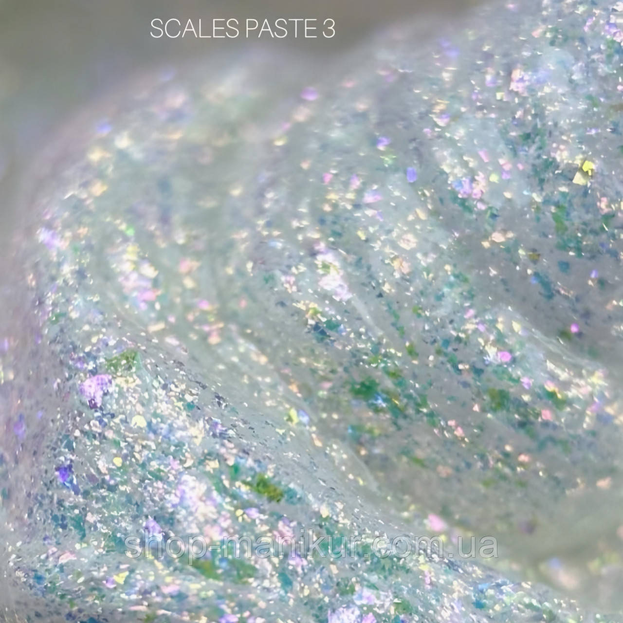 SAGA Scales Paste Рельєфна паста №03, 5 мл