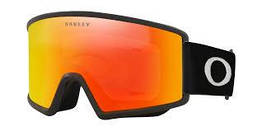 Гірськолижна маска Oakley Target Line L Matte Black 2 Лінзи S3 Fire Iridium / S1 Persimmon