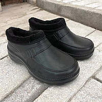 Тапочки домашние сапожки Размер 44, Зимние мужские ботинки на меху, Рабочая обувь JO-860 для мужчин