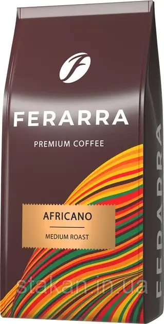 Кава в зернах Ferarra Africano 1 кг (100% Арабіка)