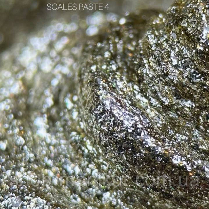 SAGA Scales Paste Рельєфна паста №04, 5 мл, фото 1