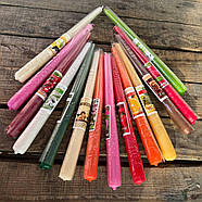 Свічки декоративні конусні BARTEK ароматизовані Мікс, фото 2