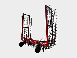 Борони зубові навісні