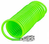 Набір для фарбування пневматичний 5 од AirForge F-SGK-51 набір пневмоінструментів, фото 10