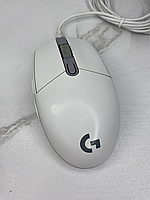 Б/В Миша Logitech G203 Lightsync USB White (910-005797)