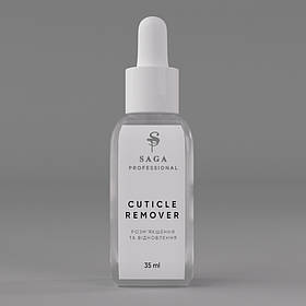 Ремувер для кутикулі Saga Cuticle Remover 35 мл