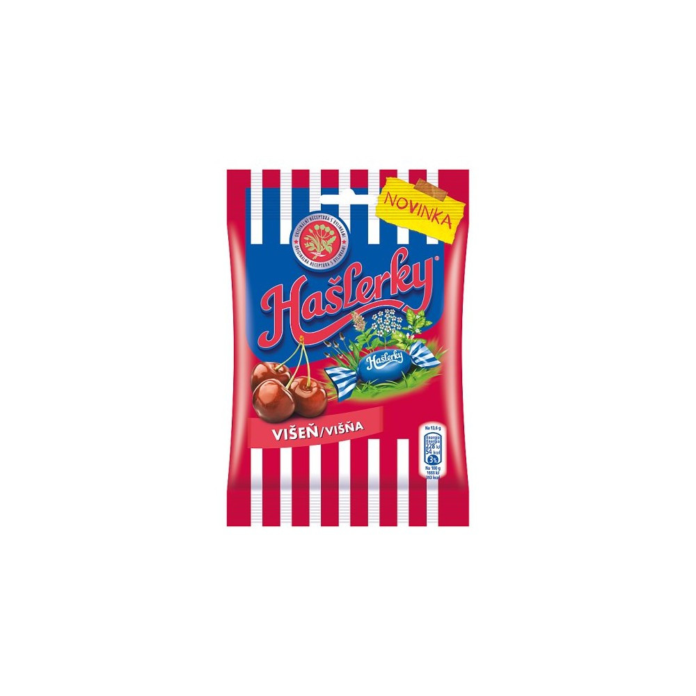 Цукерки HasLarky Visna льодяники вишня 90 г, фото 1