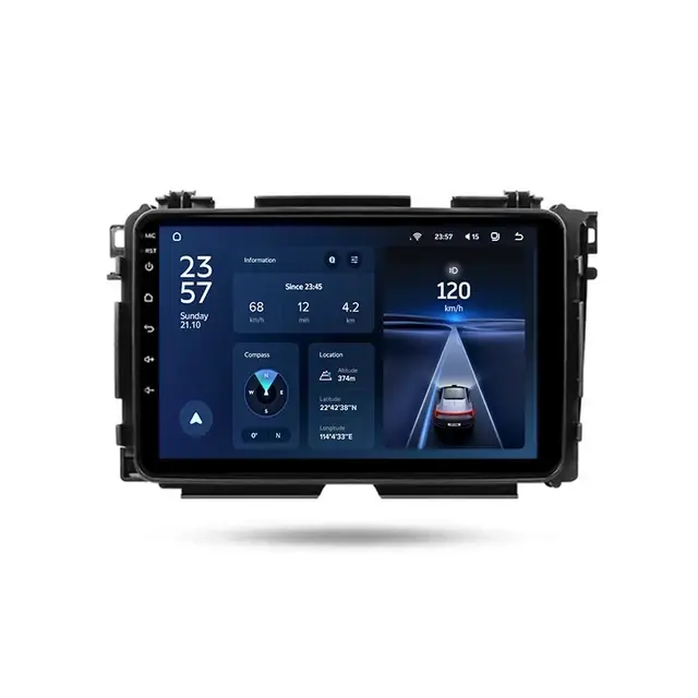 Штатна магнітола Teyes CC3L Wi-Fi Honda Vezel HR - V (2015 - 2017), фото 1