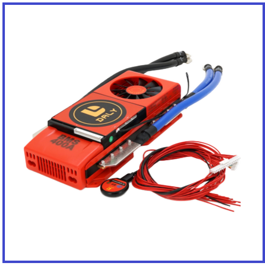 BMS smart плата DaLy LiFePO4 48V 16S 200/400A с Bluetooth