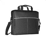 Сумка для ноутбука Defender Lite 15.6" Black + кишеня