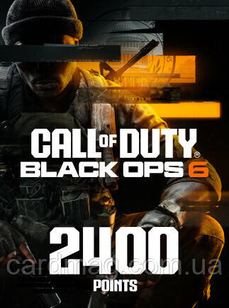 Call of Duty: Black Ops 6 Points 2400 Points (Xbox Series X/S) - Xbox Live Key - GLOBAL, фото 1