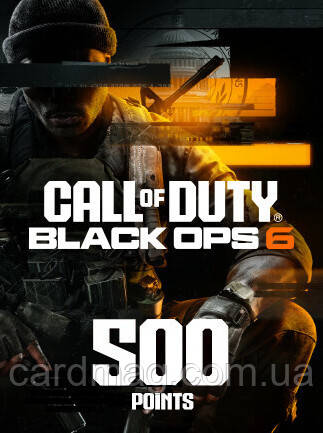 Call of Duty: Black Ops 6 Points 500 Points (Xbox Series X/S) - Xbox Live Key - UNITED STATES, фото 1