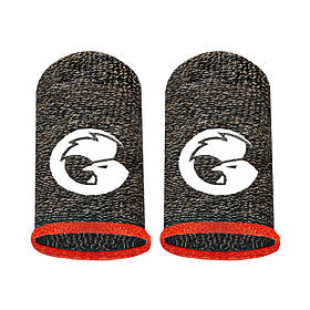 Gamesir Talons червоні чорні ігрові напальчники насадки рукавички для пабга ігри на телефоні пубг pubg mobile