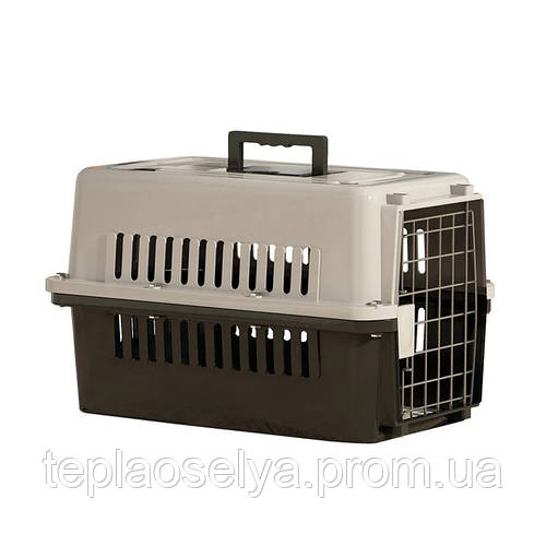 Переноска Контейнер Для Кошек и Собак с Металлическими Креплениями и ...