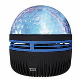 Міні нічник проектор полярне сяйво з пультом Star Projection Lamp, фото 4