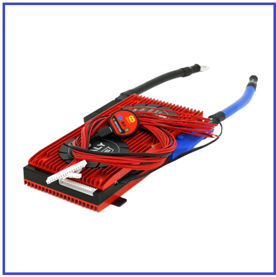 BMS smart плата DaLy LiFePO4 48V 16S 125/250A с Bluetooth