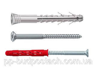 Рамний універсальний дюбель