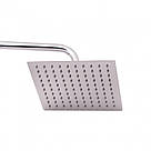 Душова система універсальна Qtap Plava на три споживача (з виливом) з полицею QT1005CRM Chrome, фото 8