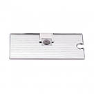 Душова система універсальна Qtap Plava на три споживача (з виливом) з полицею QT1005CRM Chrome, фото 9