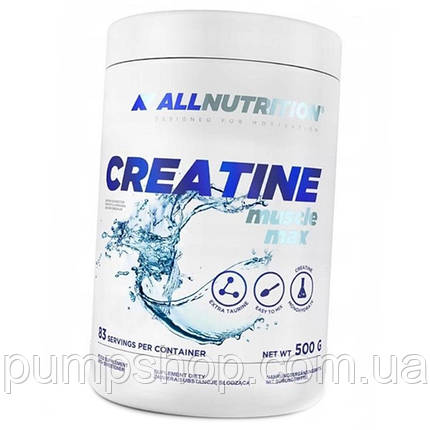 Креатин-моногідрат з таурином AllNutrition Creatine Muscle Max 500 г (різні смаки), фото 3